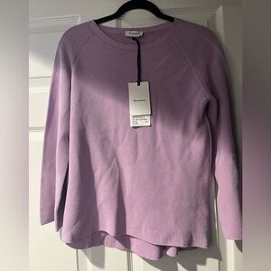 Arovescio Lavender Sweater Made in Italy